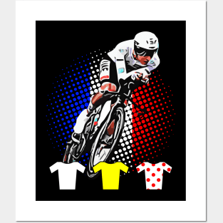 Tour De France 2020 Winner - Pogacar Posters and Art